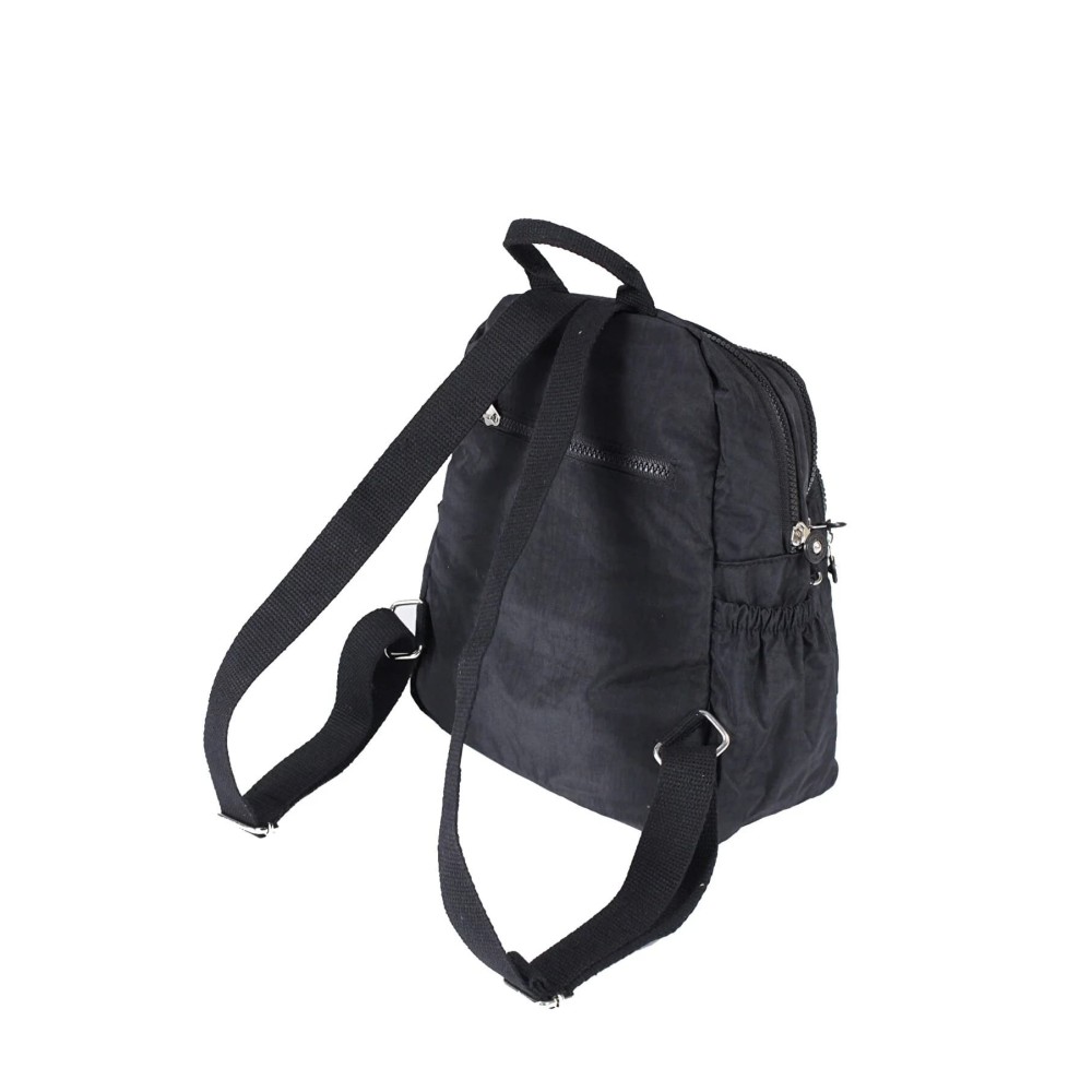 Mega Bag Γυναικείο Σακίδιο Πλάτης με τέσσερις θήκες Μαύρο MEGA251-BLK Mega Bag Γυναικείο Σακίδιο Πλάτης με τέσσερις θήκες Μαύρο MEGA251-BLK