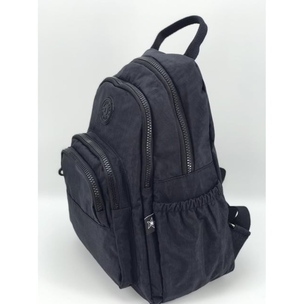 Mega Bag Γυναικείο Σακίδιο Πλάτης με τέσσερις θήκες Μαύρο MEGA251-BLK Mega Bag Γυναικείο Σακίδιο Πλάτης με τέσσερις θήκες Μαύρο MEGA251-BLK