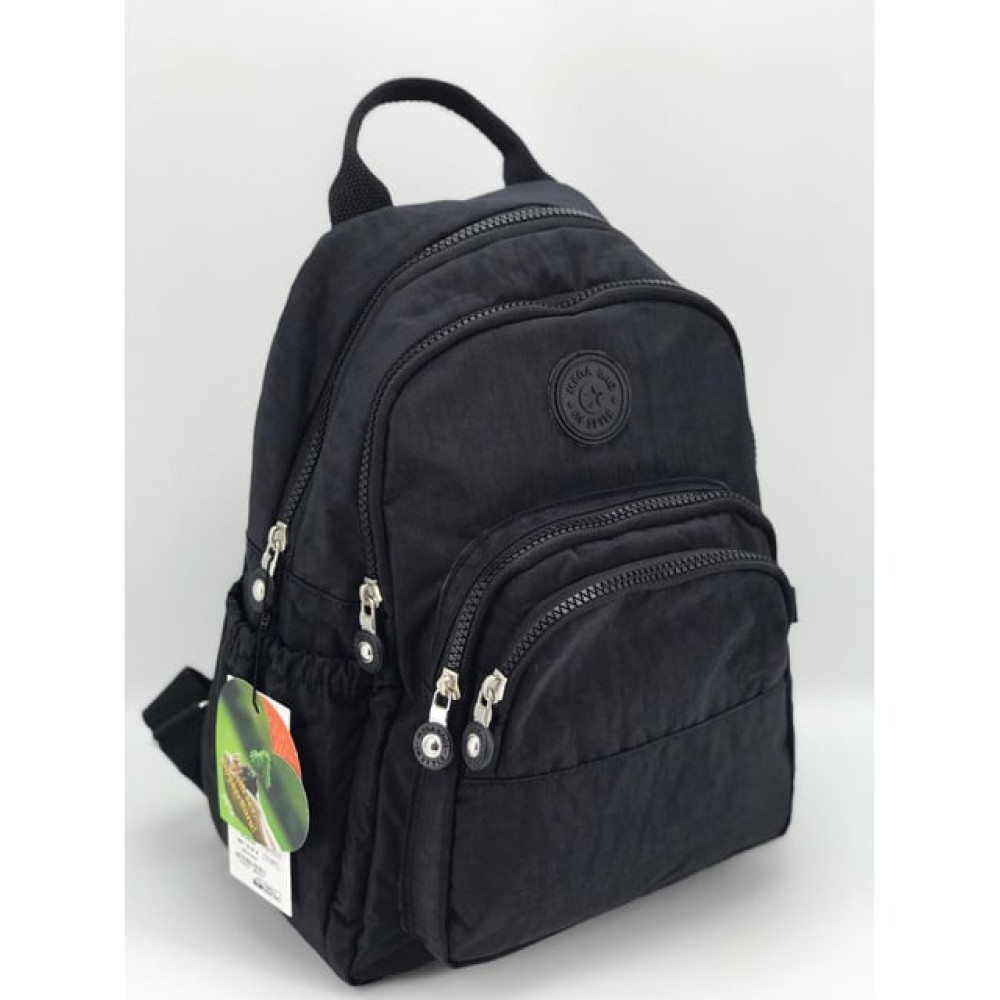 Mega Bag Γυναικείο Σακίδιο Πλάτης με τέσσερις θήκες Μαύρο MEGA251-BLK Mega Bag Γυναικείο Σακίδιο Πλάτης με τέσσερις θήκες Μαύρο MEGA251-BLK