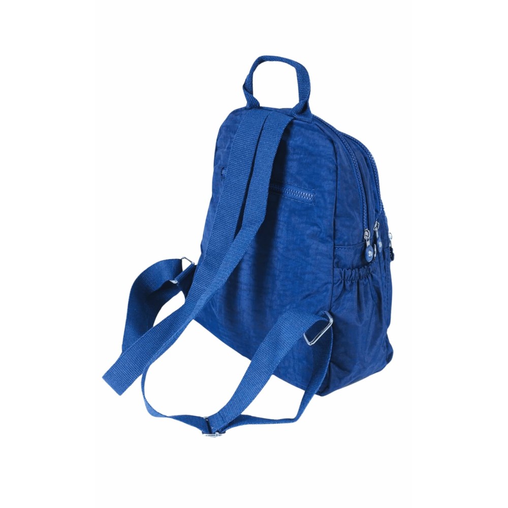 Mega Bag Γυναικείο Σακίδιο Πλάτης με τέσσερις θήκες Μπλε MEGA251-BLU Mega Bag Γυναικείο Σακίδιο Πλάτης με τέσσερις θήκες Μπλε MEGA251-BLU