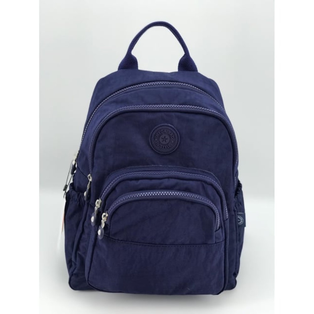 Mega Bag Γυναικείο Σακίδιο Πλάτης με τέσσερις θήκες Ναυτικό Μπλε MEGA251-M.BLU Mega Bag Γυναικείο Σακίδιο Πλάτης με τέσσερις θήκες Ναυτικό Μπλε MEGA251-M.BLU