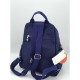Mega Bag Γυναικείο Σακίδιο Πλάτης με τέσσερις θήκες Ναυτικό Μπλε MEGA251-M.BLU Mega Bag Γυναικείο Σακίδιο Πλάτης με τέσσερις θήκες Ναυτικό Μπλε MEGA251-M.BLU
