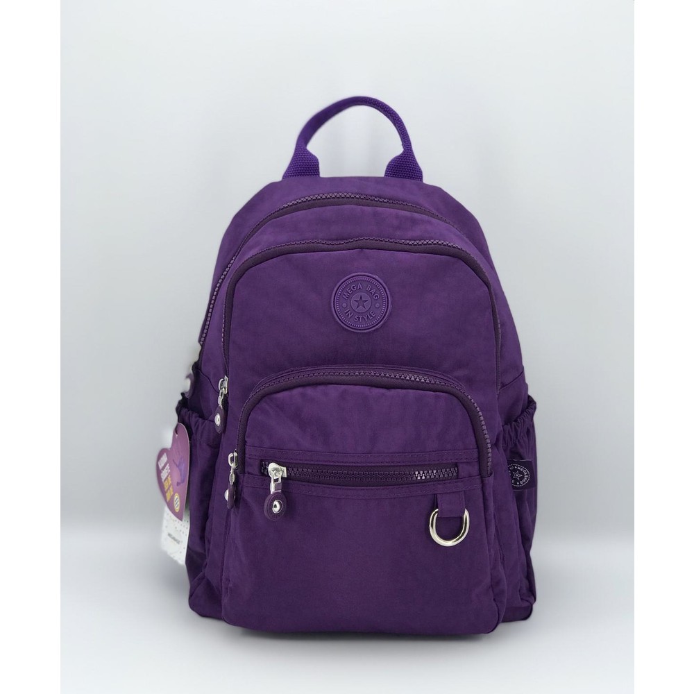 Mega Bag Γυναικείο Σακίδιο Πλάτης με τρεις θήκες Μωβ MEGA252-PRP