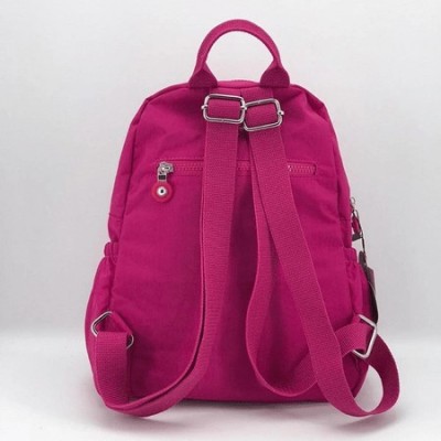 Mega Bag Γυναικείο Σακίδιο Πλάτης με τρεις θήκες Ροζ