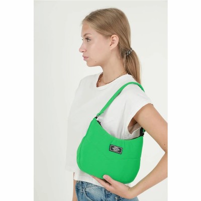 Shaka Γυναικείο Τσαντάκι Ώμου και χειρός Πράσινο Shaka Γυναικείο Τσαντάκι Ώμου και χειρός Πράσινο