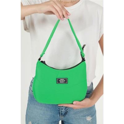 Shaka Γυναικείο Τσαντάκι Ώμου και χειρός Πράσινο Shaka Γυναικείο Τσαντάκι Ώμου και χειρός Πράσινο