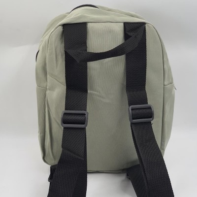 Shaka Σακίδιο Πλάτης διπλή εξωτερική τσέπη με βέλκρο Λαδί Shaka Σακίδιο Πλάτης διπλή εξωτερική τσέπη με βέλκρο Λαδί