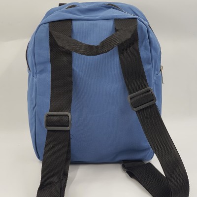 Shaka Σακίδιο Πλάτης διπλή εξωτερική τσέπη με βέλκρο Μπλε Shaka Σακίδιο Πλάτης διπλή εξωτερική τσέπη με βέλκρο Μπλε