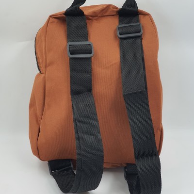 Shaka Σακίδιο Πλάτης διπλή εξωτερική τσέπη με βέλκρο Καφέ Shaka Σακίδιο Πλάτης διπλή εξωτερική τσέπη με βέλκρο Καφέ