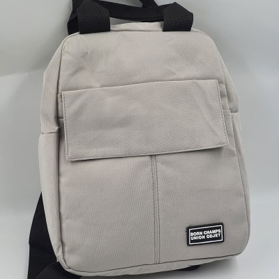 Shaka Σακίδιο Πλάτης διπλή εξωτερική τσέπη με βέλκρο Γκρι Shaka Σακίδιο Πλάτης διπλή εξωτερική τσέπη με βέλκρο Γκρι