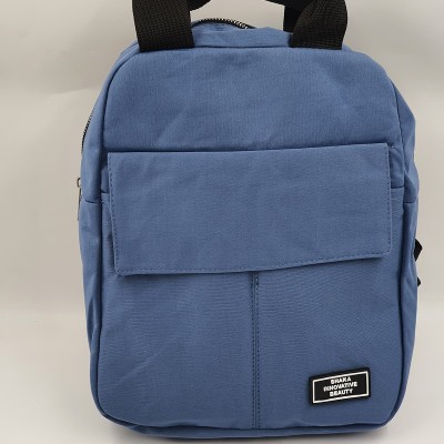 Shaka Σακίδιο Πλάτης διπλή εξωτερική τσέπη με βέλκρο Μπλε Shaka Σακίδιο Πλάτης διπλή εξωτερική τσέπη με βέλκρο Μπλε