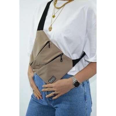 Passtell Γυναικείο Τσαντάκι Freebag Βιζόν Passtell Γυναικείο Τσαντάκι Freebag Βιζόν