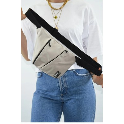 Passtell Γυναικείο Τσαντάκι Freebag Εκρού Passtell Γυναικείο Τσαντάκι Freebag Εκρού