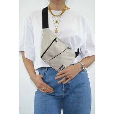 Passtell Γυναικείο Τσαντάκι Freebag Εκρού Passtell Γυναικείο Τσαντάκι Freebag Εκρού