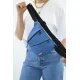 Passtell Γυναικείο Τσαντάκι Freebag μονής θήκης Μπλe SHK-U47-blue
