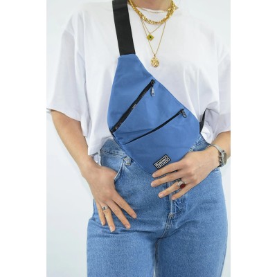 Passtell Γυναικείο Τσαντάκι Freebag Μπλε Passtell Γυναικείο Τσαντάκι Freebag Μπλε