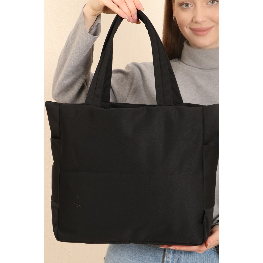Shaka Γυναικεία τσάντα ώμου μονής θήκης Μαύρο SHK-U25-blk