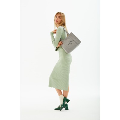 Shaka Γυναικεία Τσάντα ώμου Tote μονής θήκης Γκρι Shaka Γυναικεία Τσάντα ώμου Tote μονής θήκης Γκρι