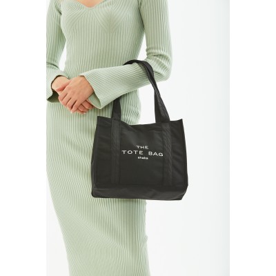 Shaka Γυναικεία Τσάντα ώμου Tote μονής θήκης Μαύρο Shaka Γυναικεία Τσάντα ώμου Tote μονής θήκης Μαύρο