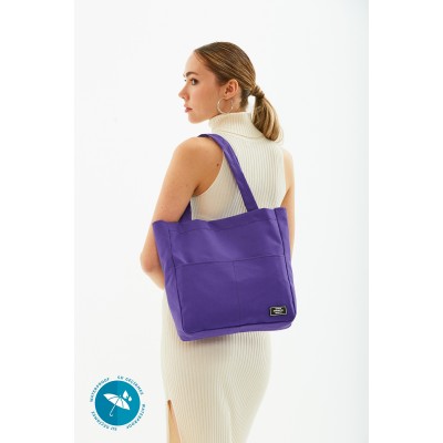 Shaka Γυναικεία Τσάντα ώμου τύπου Tote Μωβ Shaka Γυναικεία Τσάντα ώμου τύπου Tote Μωβ