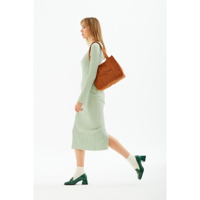 Shaka Γυναικεία Τσάντα ώμου Tote μονής θήκης Καφέ Shaka Γυναικεία Τσάντα ώμου Tote μονής θήκης Καφέ