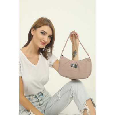 Shaka Γυναικείο Τσαντάκι Ώμου με κοντό χερούλι Βιζόν Shaka Γυναικείο Τσαντάκι Ώμου με κοντό χερούλι Βιζόν