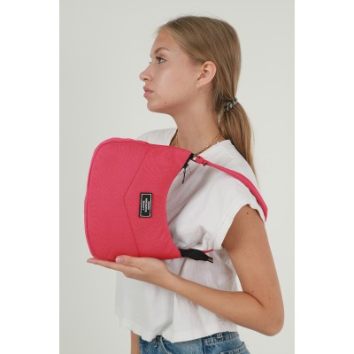 Shaka Γυναικείο Τσαντάκι Ώμου και χειρός Φούξια Shaka Γυναικείο Τσαντάκι Ώμου και χειρός Φούξια