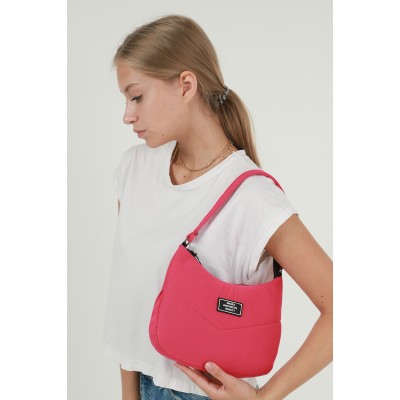Shaka Γυναικείο Τσαντάκι Ώμου και χειρός Φούξια Shaka Γυναικείο Τσαντάκι Ώμου και χειρός Φούξια