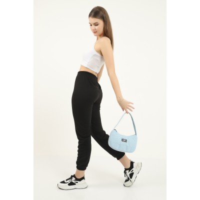 Shaka Γυναικείο Τσαντάκι Ώμου με κοντό χερούλι Γαλάζιο Shaka Γυναικείο Τσαντάκι Ώμου με κοντό χερούλι Γαλάζιο