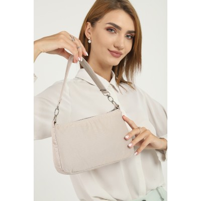Shaka Γυναικείο Τσαντάκι Ώμου με αποσπώμενο λουρί Κρεμ Shaka Γυναικείο Τσαντάκι Ώμου με αποσπώμενο λουρί Κρεμ