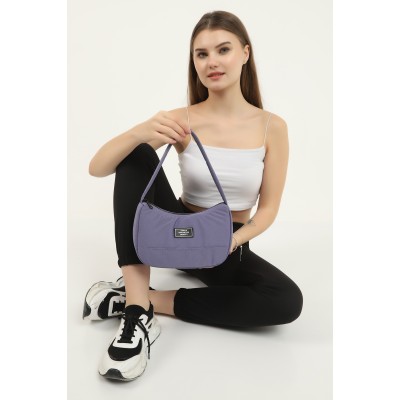 Shaka Γυναικείο Τσαντάκι Ώμου με κοντό χερούλι Λιλά Shaka Γυναικείο Τσαντάκι Ώμου με κοντό χερούλι Λιλά