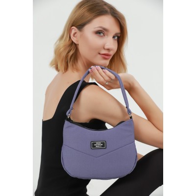 Shaka Γυναικείο Τσαντάκι Ώμου και χειρός Λιλά Shaka Γυναικείο Τσαντάκι Ώμου και χειρός Λιλά