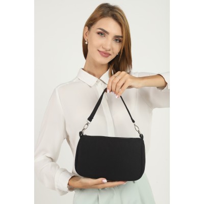 Shaka Γυναικείο Τσαντάκι Ώμου με αποσπώμενο λουρί Μαύρο Shaka Γυναικείο Τσαντάκι Ώμου με αποσπώμενο λουρί Μαύρο