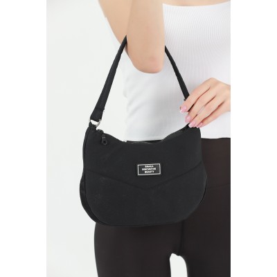 Shaka Γυναικείο Τσαντάκι Ώμου και χειρός Μαύρο Shaka Γυναικείο Τσαντάκι Ώμου και χειρός Μαύρο