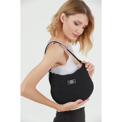 Shaka Γυναικείο Τσαντάκι Ώμου και χειρός Μαύρο Shaka Γυναικείο Τσαντάκι Ώμου και χειρός Μαύρο