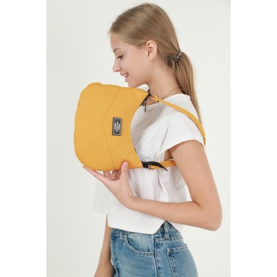 Shaka Γυναικείο Τσαντάκι Ώμου και χειρός Μουσταρδί Shaka Γυναικείο Τσαντάκι Ώμου και χειρός Μουσταρδί