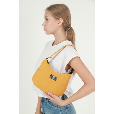 Shaka Γυναικείο Τσαντάκι Ώμου και χειρός Μουσταρδί Shaka Γυναικείο Τσαντάκι Ώμου και χειρός Μουσταρδί