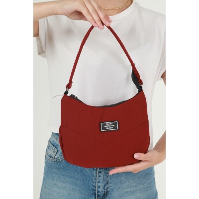 Shaka Γυναικείο Τσαντάκι Ώμου και χειρός Μπορντό Shaka Γυναικείο Τσαντάκι Ώμου και χειρός Μπορντό