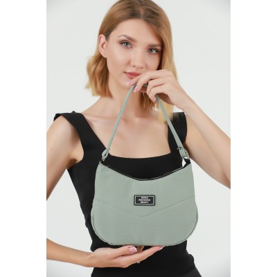 Shaka Γυναικείο Τσαντάκι Ώμου και χειρός Πράσινο της Ελιάς Shaka Γυναικείο Τσαντάκι Ώμου και χειρός Πράσινο της Ελιάς