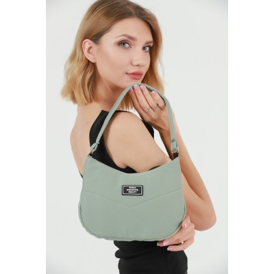 Shaka Γυναικείο Τσαντάκι Ώμου και χειρός Πράσινο της Ελιάς Shaka Γυναικείο Τσαντάκι Ώμου και χειρός Πράσινο της Ελιάς