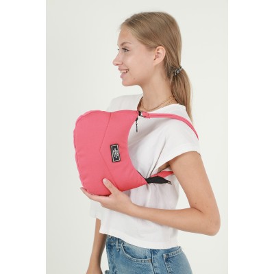 Shaka Γυναικείο Τσαντάκι Ώμου και χειρός Ροζ Shaka Γυναικείο Τσαντάκι Ώμου και χειρός Ροζ