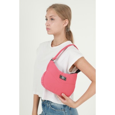 Shaka Γυναικείο Τσαντάκι Ώμου και χειρός Ροζ Shaka Γυναικείο Τσαντάκι Ώμου και χειρός Ροζ