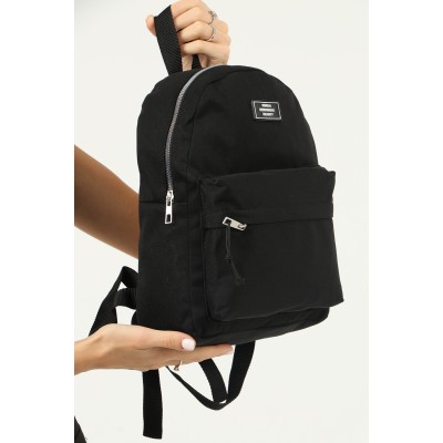 Shaka Σακίδιο Πλάτης εξωτερική τσέπη με φερμουάρ Μαύρο Shaka Σακίδιο Πλάτης εξωτερική τσέπη με φερμουάρ Μαύρο