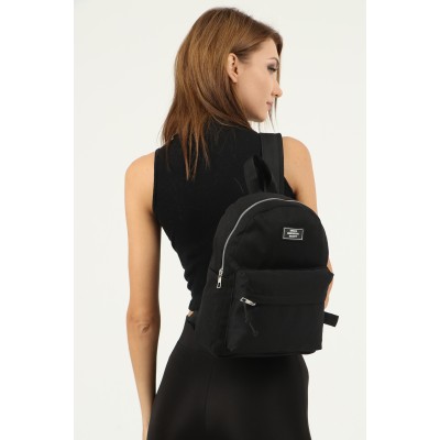 Shaka Σακίδιο Πλάτης εξωτερική τσέπη με φερμουάρ Μαύρο Shaka Σακίδιο Πλάτης εξωτερική τσέπη με φερμουάρ Μαύρο