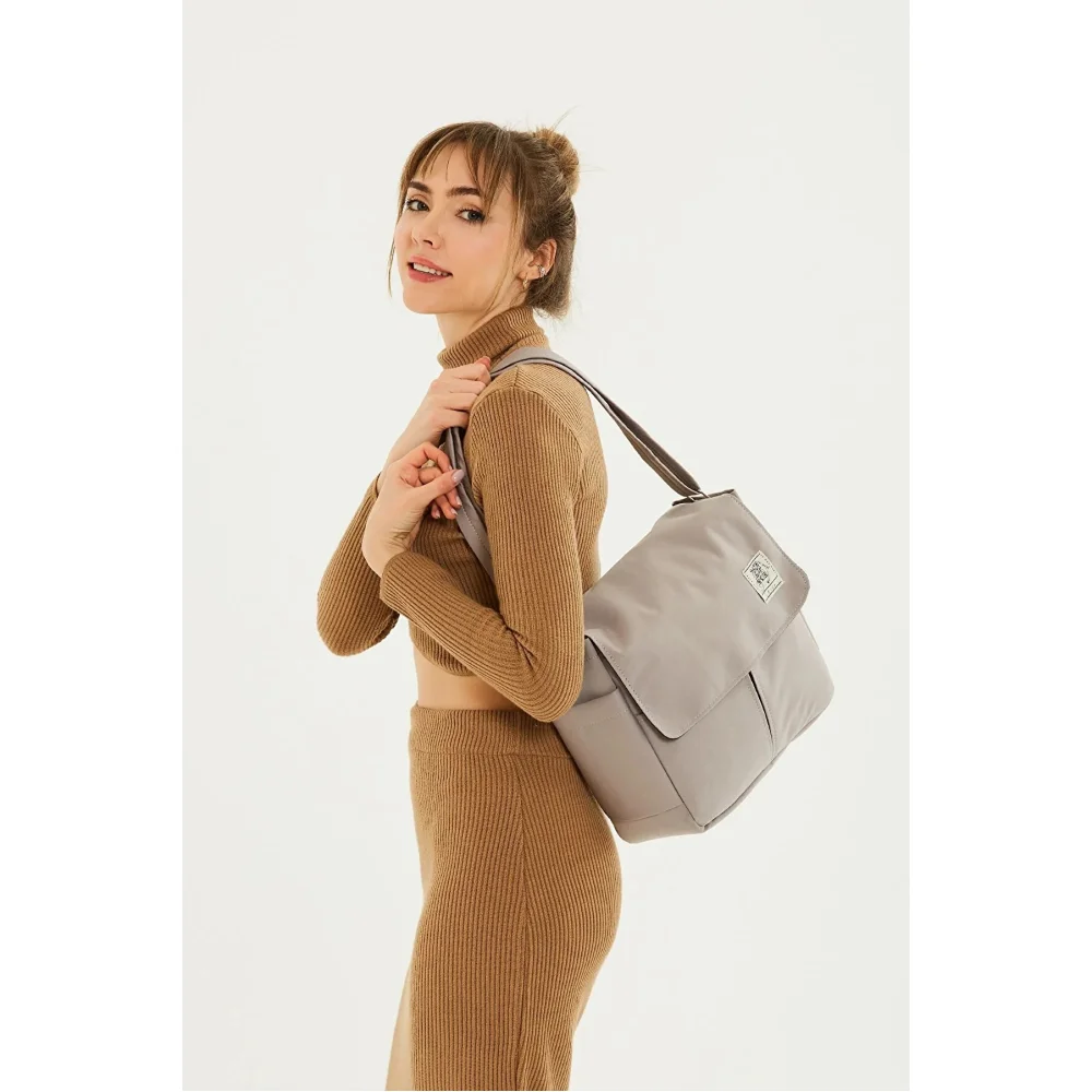 Shaka Τσάντα Χιαστί-Messenger μονής θήκης Γκρι SHK-U54-gry Shaka Τσάντα Χιαστί-Messenger μονής θήκης Γκρι SHK-U54-gry