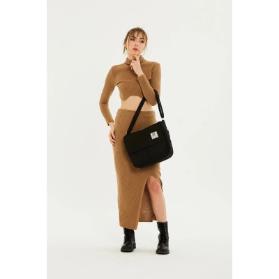 Shaka Τσάντα Χιαστί - Messenger μονής θήκης Μαύρο Shaka Τσάντα Χιαστί - Messenger μονής θήκης Μαύρο