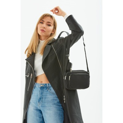 Shaka Τσαντάκι Χιαστί με θήκη για νομίσματα Μαύρο Shaka Τσαντάκι Χιαστί με θήκη για νομίσματα Μαύρο