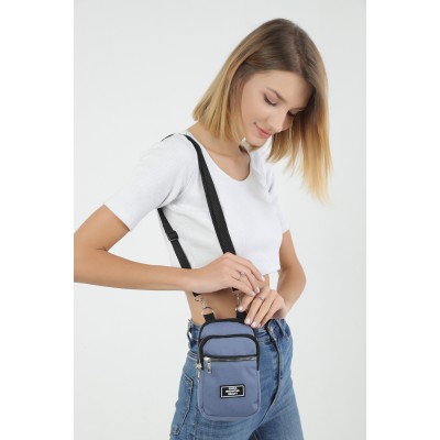 Shaka Τσαντάκι Χιαστί με αποσπώμενο λουράκι Μπλε Shaka Τσαντάκι Χιαστί με αποσπώμενο λουράκι Μπλε