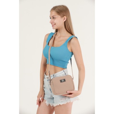 Shaka mini τσάντα χιαστί μονής θήκης Βιζόν Shaka mini τσάντα χιαστί μονής θήκης Βιζόν