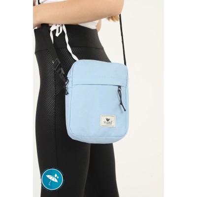 Shaka mini τσάντα χιαστί μονής θήκης Γαλάζιο Shaka mini τσάντα χιαστί μονής θήκης Γαλάζιο